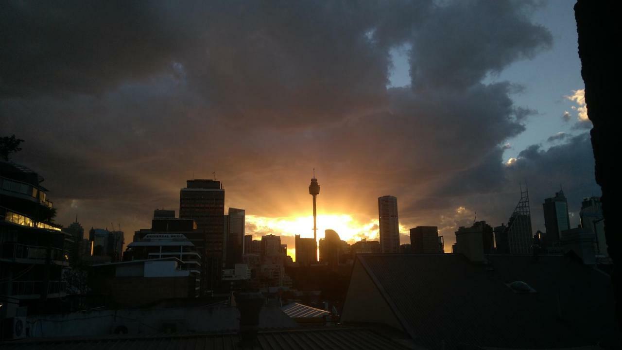 Asylum Sydney Backpackers Hostel Екстер'єр фото